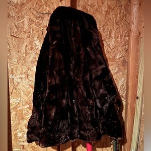 Vintage 1940’s Mink Coat